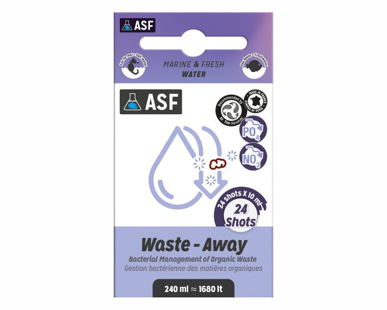 Asf Waste-Away 24 X 10 ML Shots