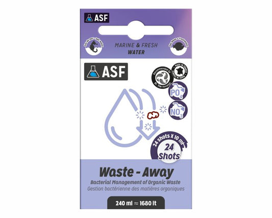 Asf Waste-Away 24 X 10 ML Shots