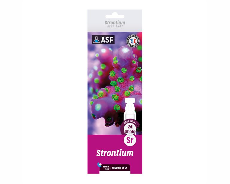 As Reef Shots Strontium 24 X 20 ML Shots