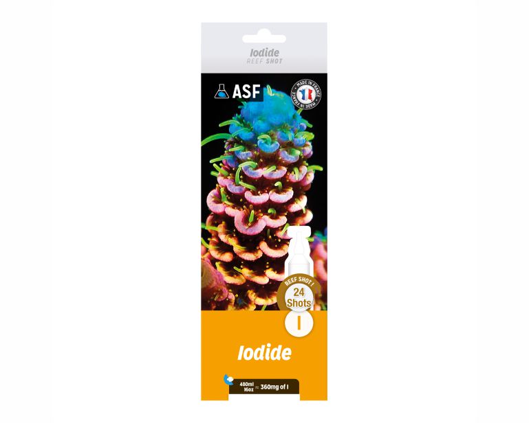 As Reef Shots Iodide 24 X 20 ML Shots