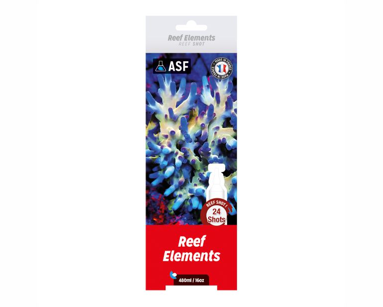 As Reef Shots Reef Elements 24 X 20 ML Shots