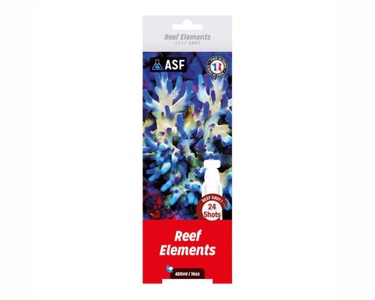 As Reef Shots Reef Elements 24 X 20 ML Shots