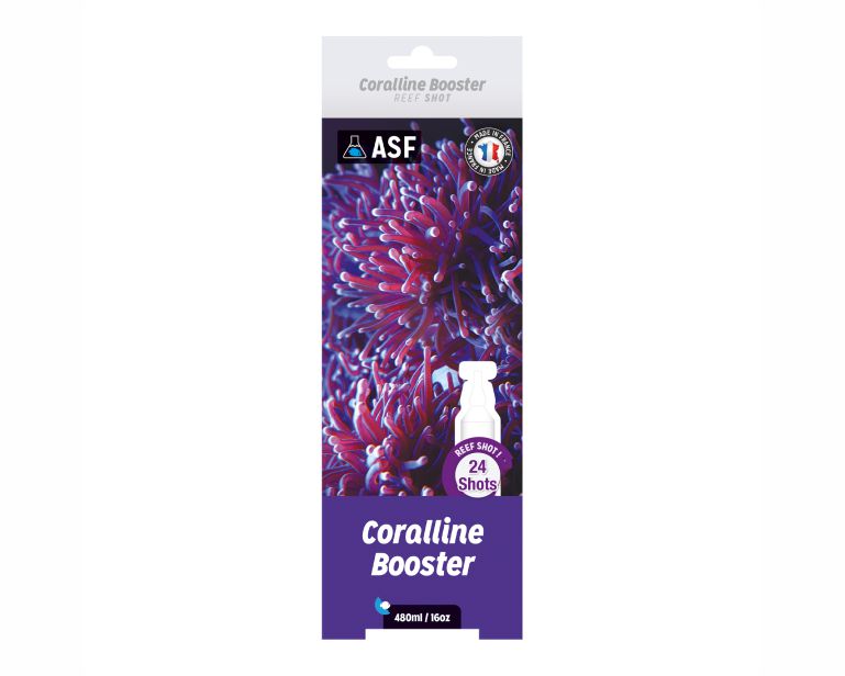As Reef Shots Coralline Booster 24 X 20 ML Shots