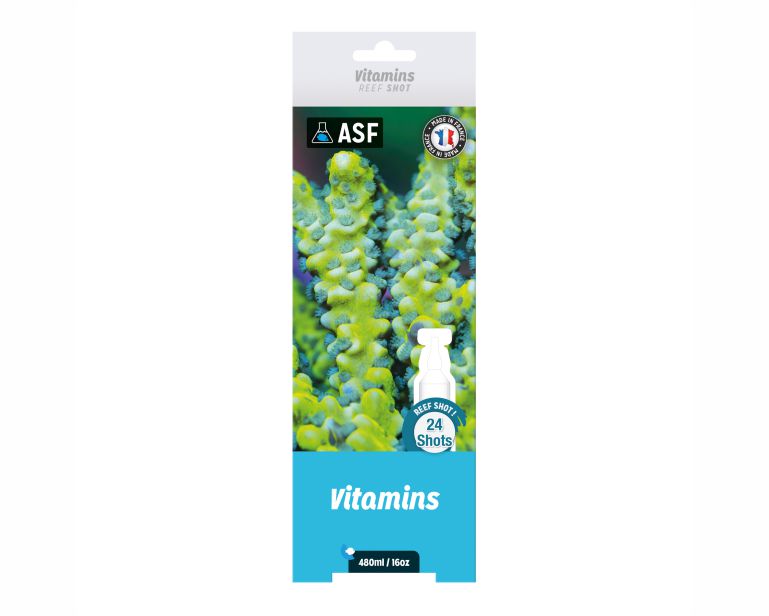 As Reef Shots Vitamins 24 X 20 ML Shots