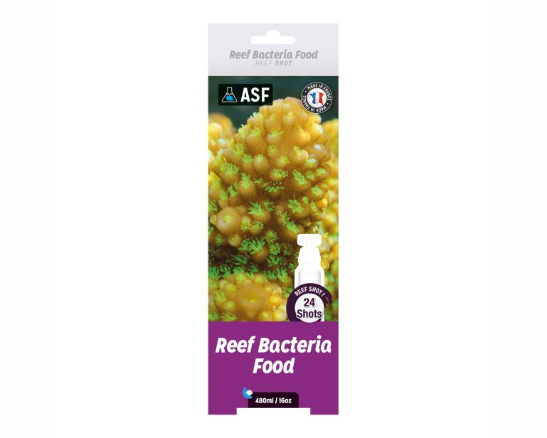 As Reef Shots Reef Bacteria Food 24 X 20 ML Shots