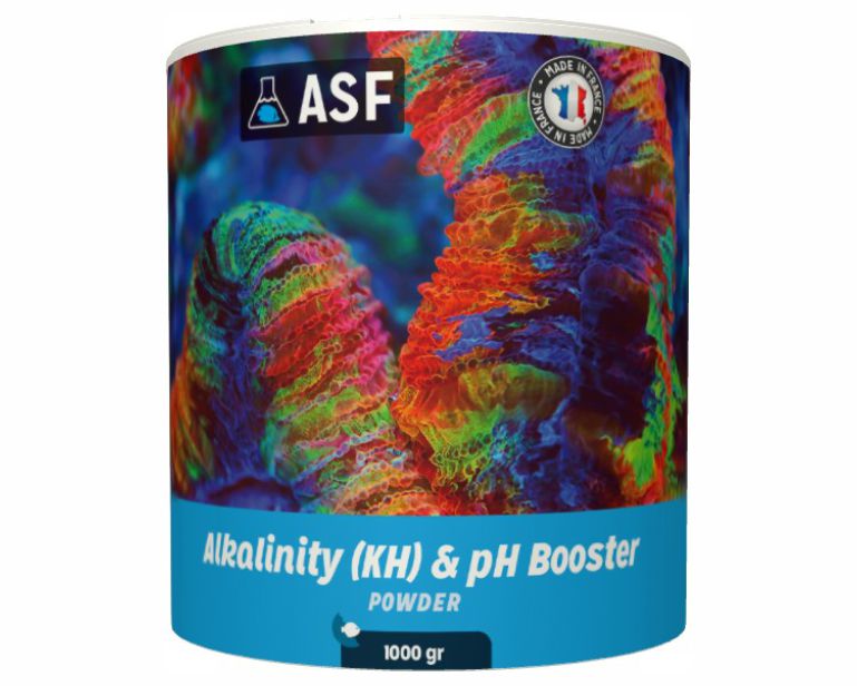 As Reef Powder Alkalinity (KH) & PH Booster 1000 Gr