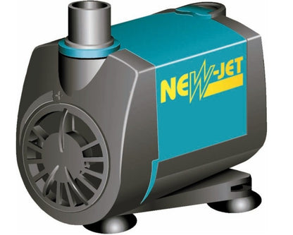 As New-Jet Pomp Nj600 600 L/H Voor Aquaria Tot 200 L
