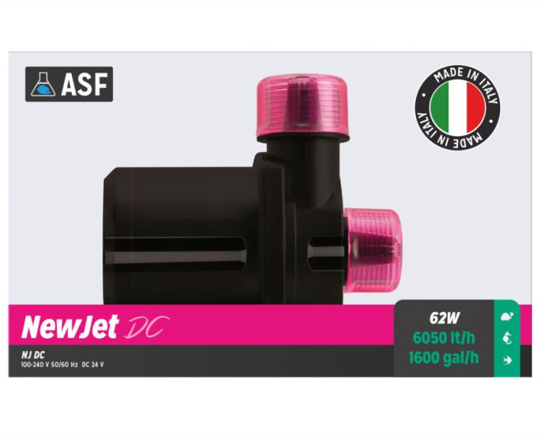 As New-Jet DC 6000 62W