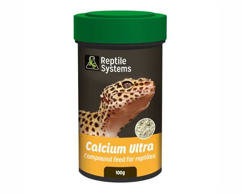 As Reptile Calcium Ultra 100 Gr