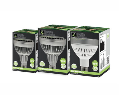 As Reptile New Dawn LED 10 W Vertical Position E27