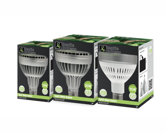 As Reptile New Dawn LED 10 W Vertical Position E27
