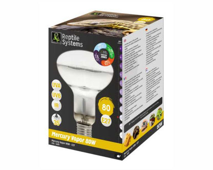 As Reptile Mercury Vapor UV 80 W