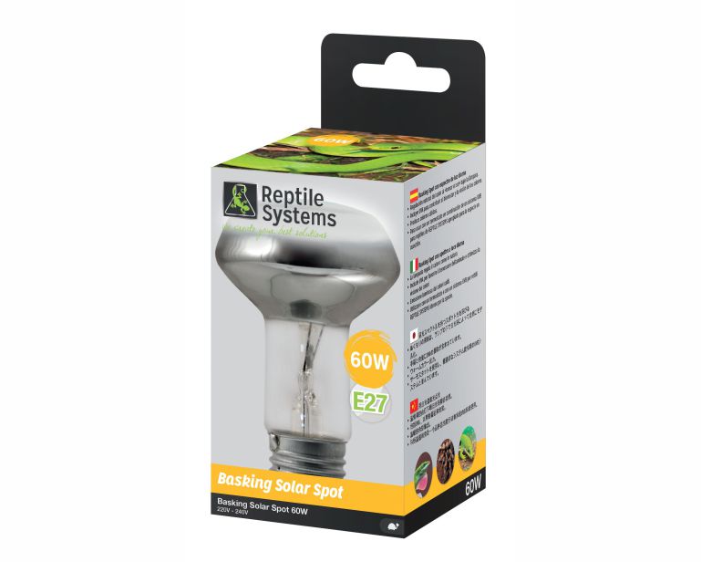 As Reptile Basking Spotlight 60W E27
