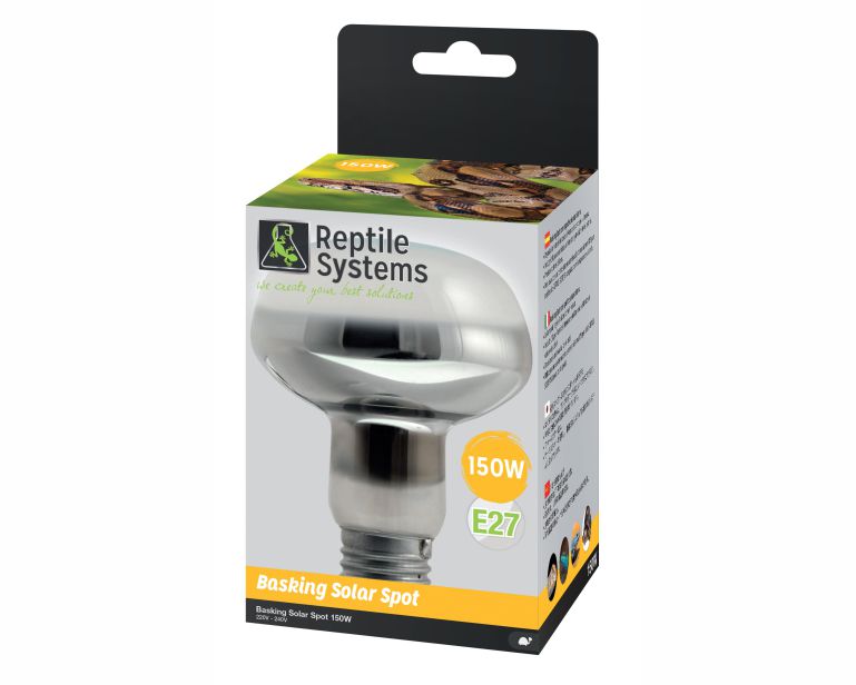 As Reptile Basking Spotlight 150W E27