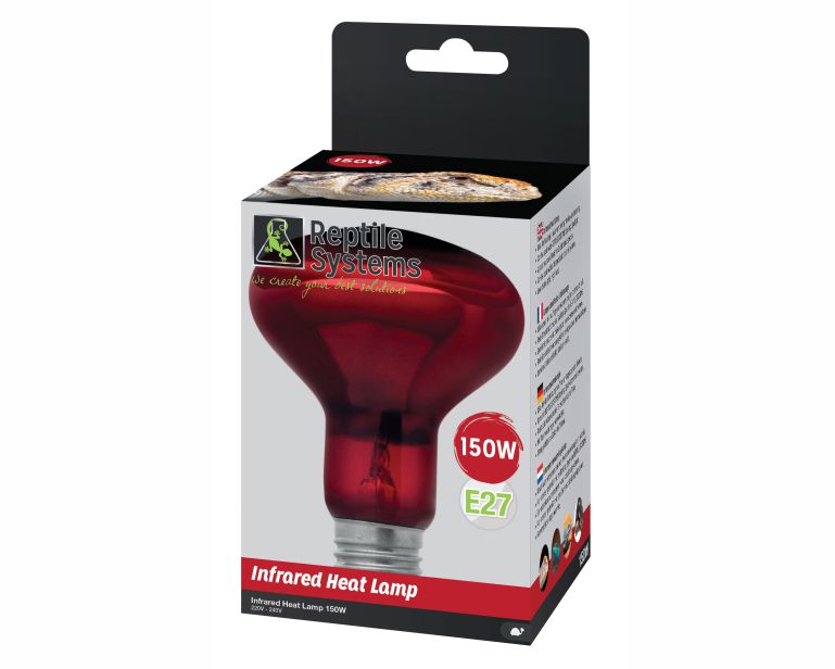 As Reptile Infrared Heat Lamp 150W E27