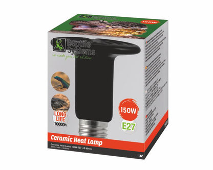 As Ceramic Heat Emitter Lamp 150W