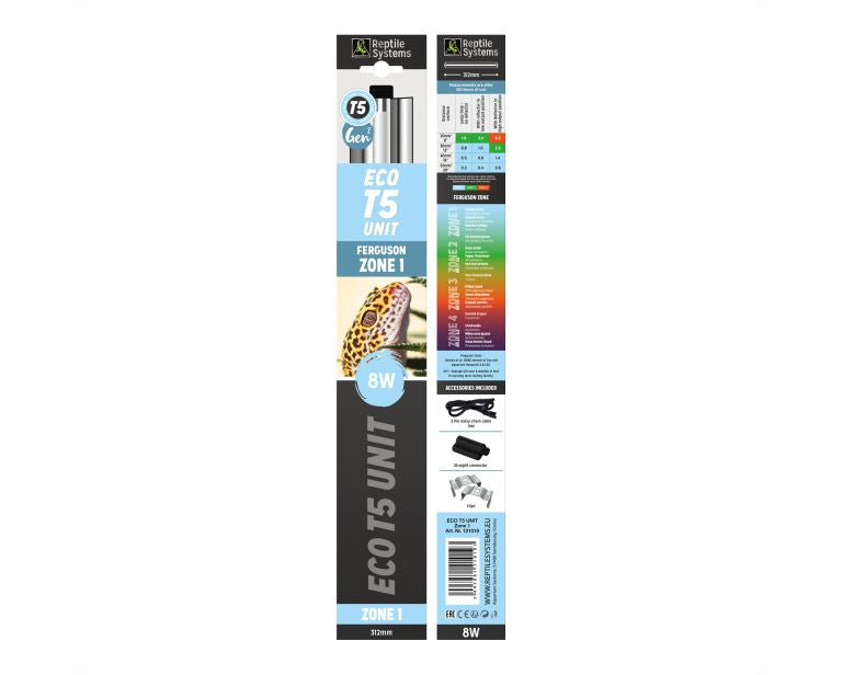 As Reptile Eco T5 Unit Ferguson Zone 1/ Bird 8W