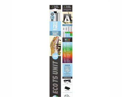 As Reptile Eco T5 Unit Ferguson Zone 1/ Bird 24W