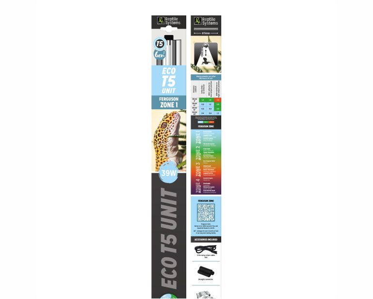 As Reptile Eco T5 Unit Ferguson Zone 1/ Bird 39W
