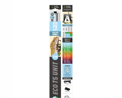 As Reptile Eco T5 Unit Ferguson Zone 1/ Bird 54W