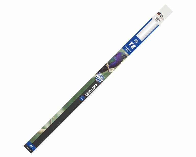 As Reptile Zone 1 Uvi 0.5/Bird T8 Lamp 2.4% UVB 18W/600 MM
