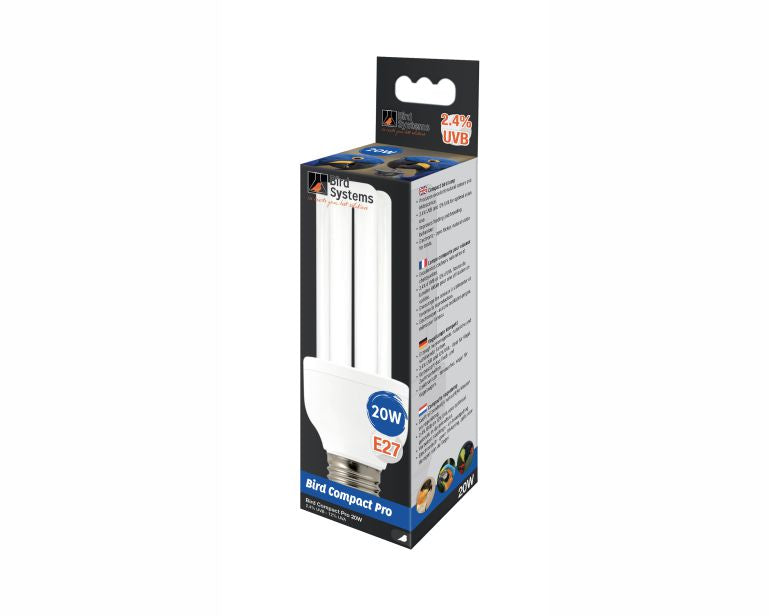 As Bird Compact Lamp Pro 2.4% UVB 20W