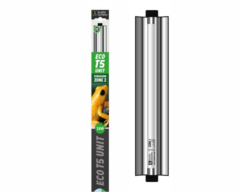 As Reptile Eco T5 Unit Ferguson Zone 2 24W 570 MM