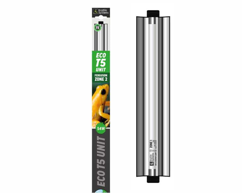 As Reptile Eco T5 Unit Ferguson Zone 2 54W 1170 MM