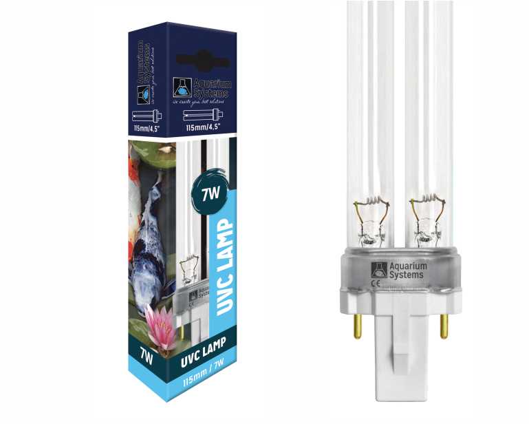 As Compact Lamp UVC 11.5 CM - 7W G23