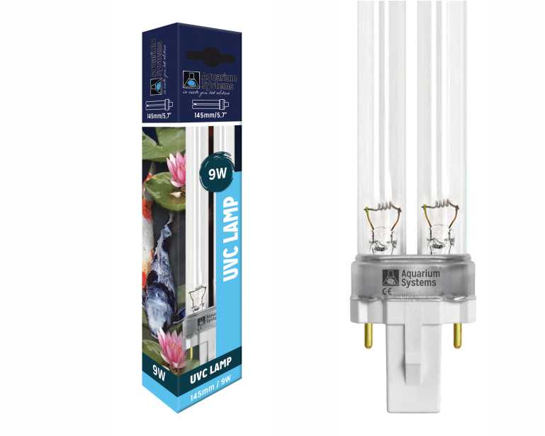 As Compact Lamp UVC 14.5 CM - 9W G23