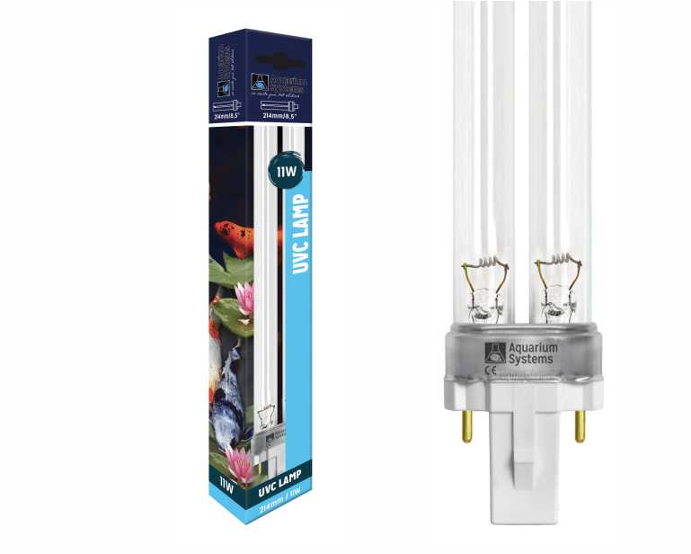 As Compact Lamp UVC 21.4 CM - 11W G23
