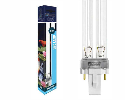 As Compact Lamp UVC 21.4 CM - 11W G23