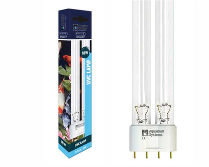 As Compact Lamp UVC 217 MM - 18W 2G11