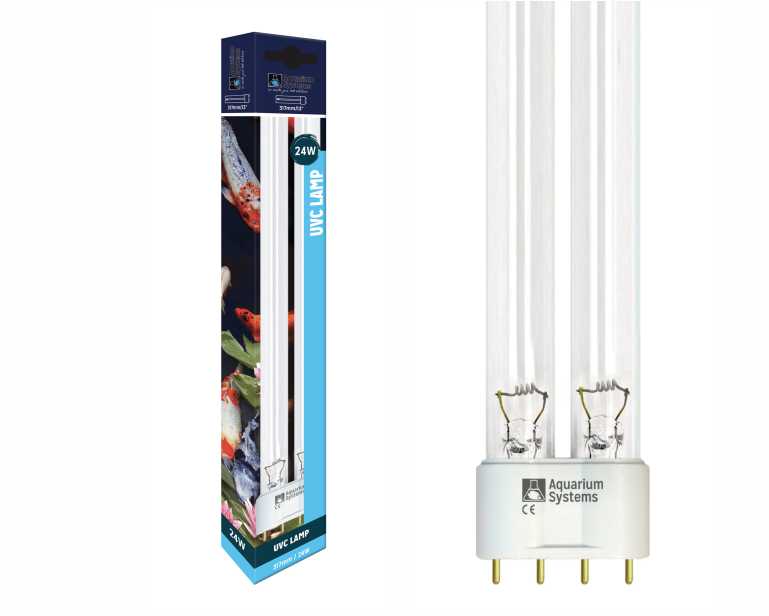 As Compact Lamp UVC 317 MM - 24W 2G11