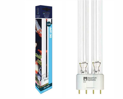 As Compact Lamp UVC 317 MM - 24W 2G11