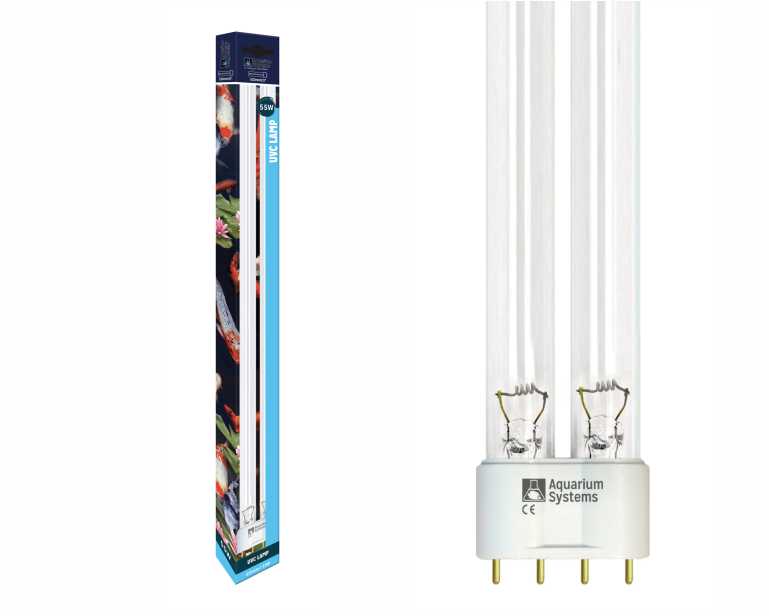 As Compact Lamp UVC 530 MM - 55W 2G11