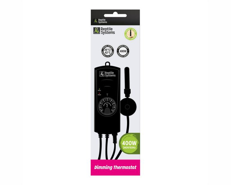 As Reptile Dimming Thermostat 400W (26ºc - 42ºc)