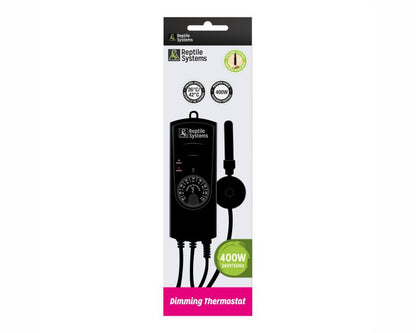 As Reptile Dimming Thermostat 400W (26ºc - 42ºc)