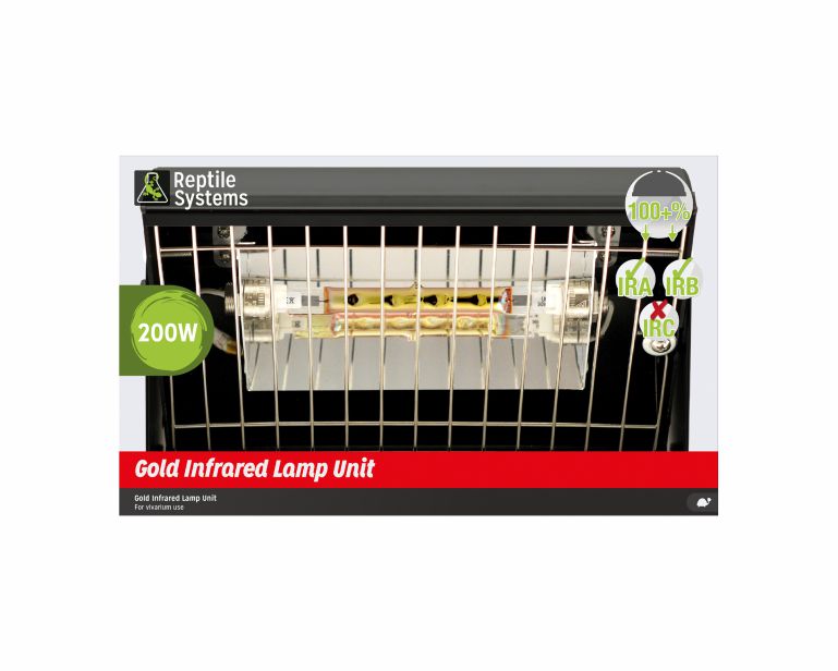 As Reptile Gold Infrared Unit 200W