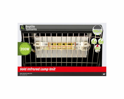 As Reptile Gold Infrared Unit 200W