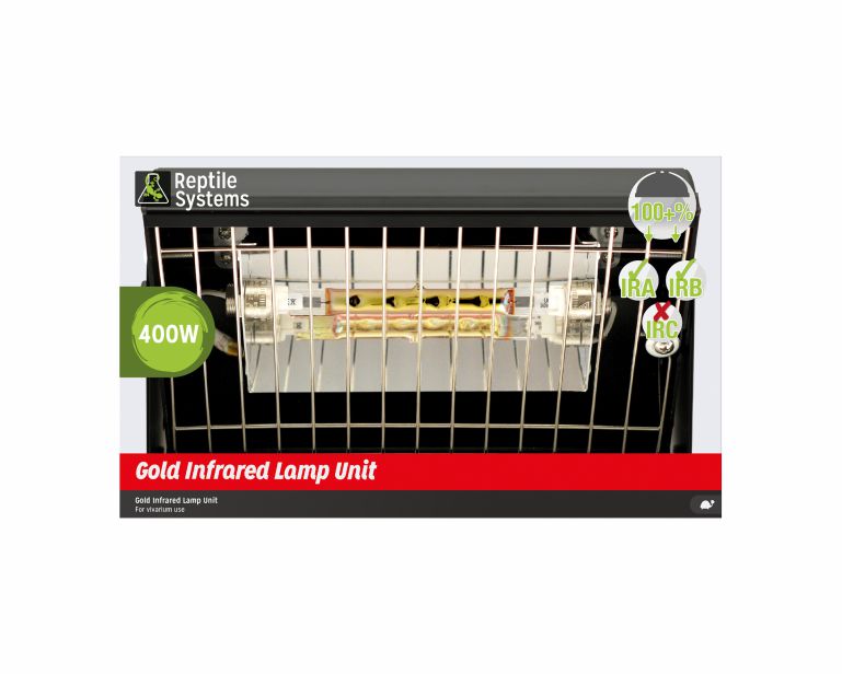 As Reptile Gold Infrared Unit 400W