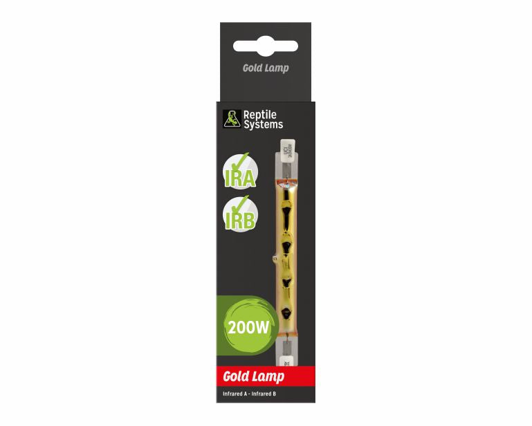 As Reptile Gold Infrared Vervanglamp 200W