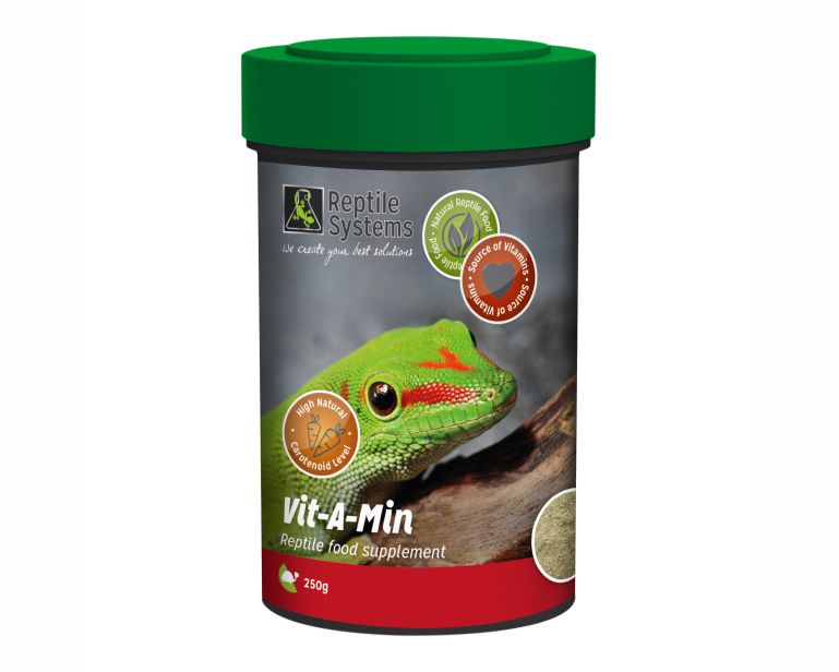 As Reptile Vit-A-Min 250 Gr