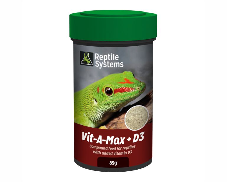 As Reptile Vit-A-Max + D3 85 Gr