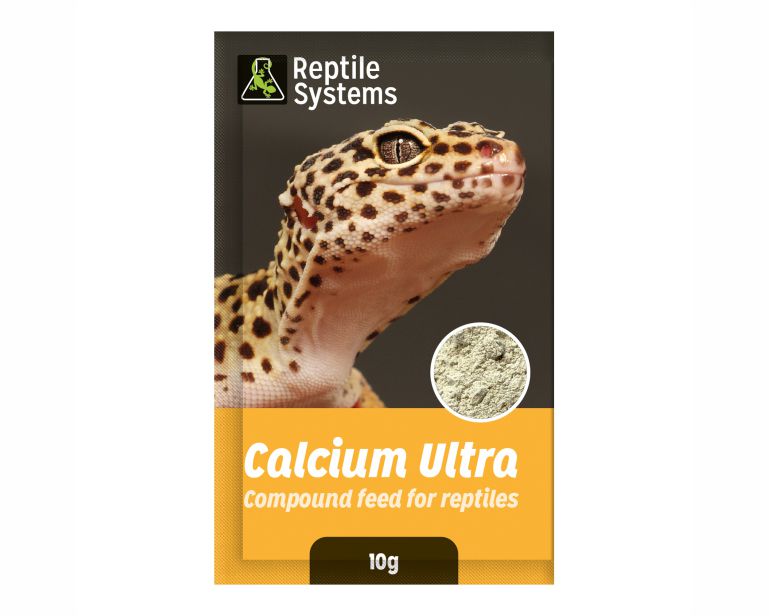 As Reptile Calcium Ultra 10 Gr Zakje