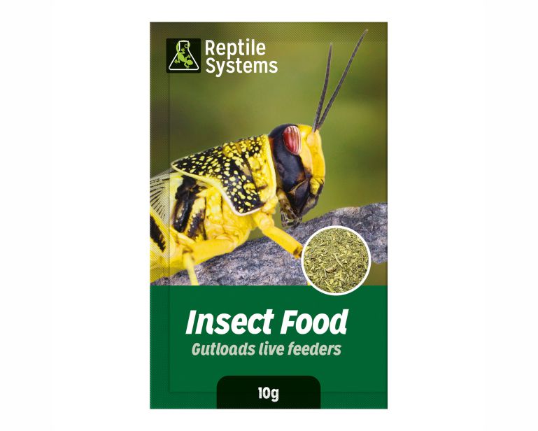 As Reptile Insect Food 10 Gr Zakje