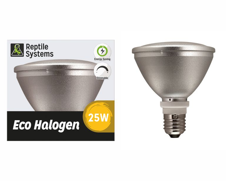 As Reptile Eco Halogen Spot White 25W