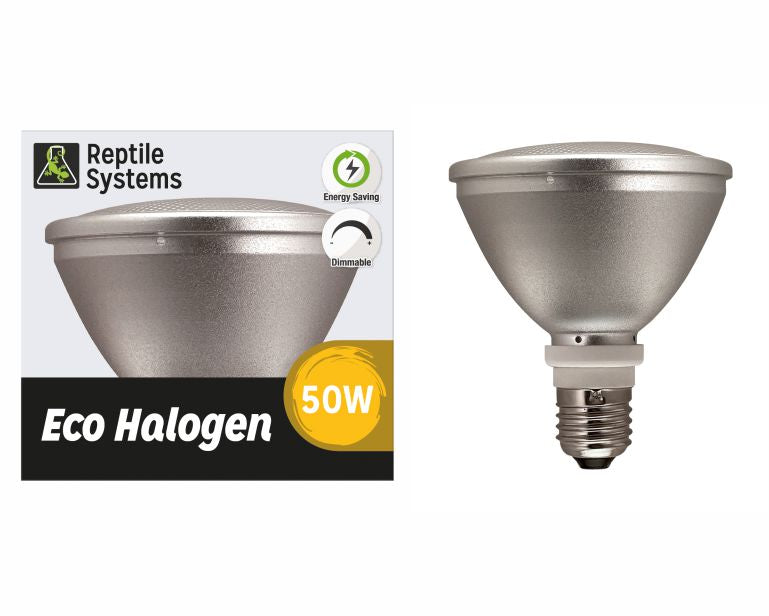 As Reptile Eco Halogen Spot White 50W