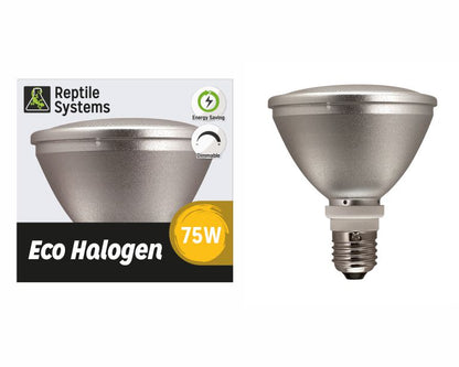 As Reptile Eco Halogen Spot White 75W