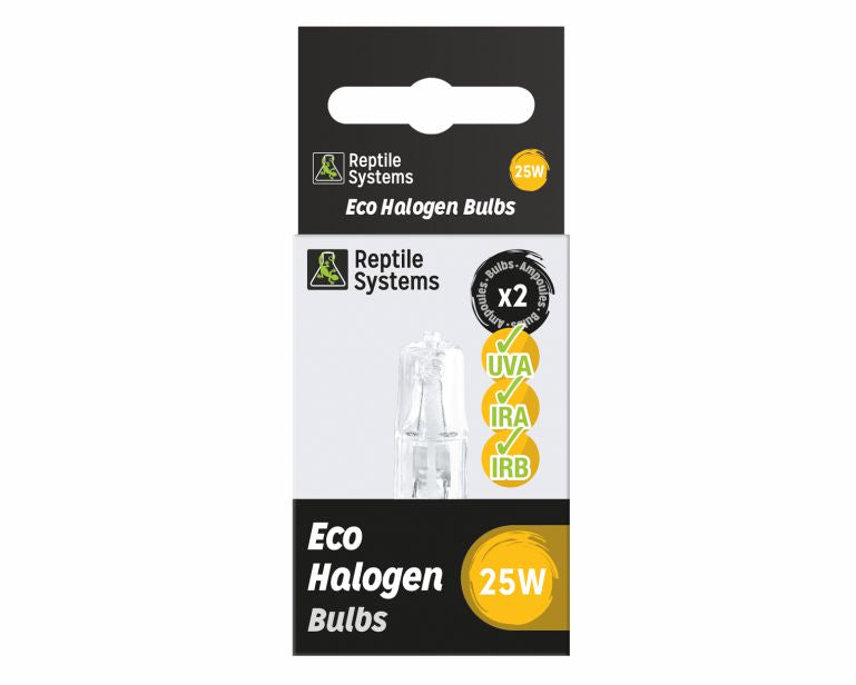 As Reptile Eco Lamp Bulb Spot White 25W 2 St.